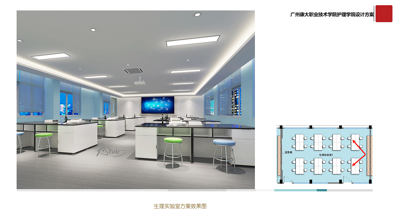广州康大职业技术学院护理学院(学校设计方案)