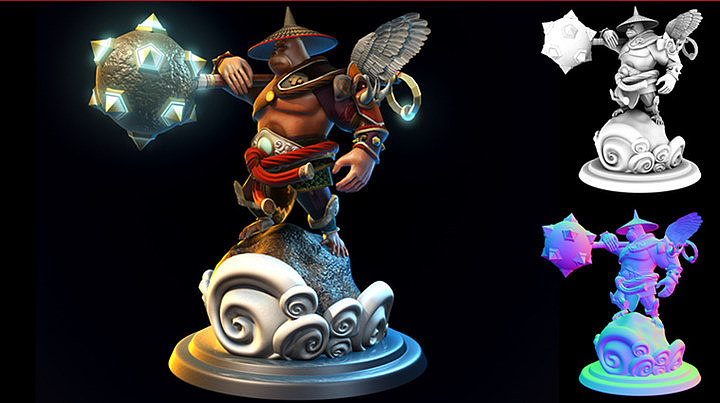 CG大猩猩角色（图ZNjYyNzY4NA==） - 人物/生物 - 站酷设计师牛寺伦其斤原创素材 - 站酷ZCOOL