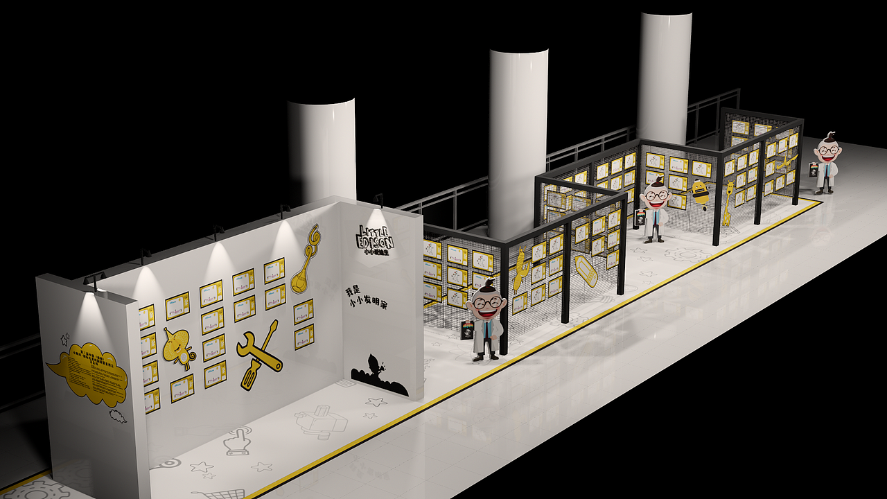 商场活动（图ZMTMzNzQ5NDA4） - 其他三维 - 站酷设计师久石更原创素材 - 站酷ZCOOL