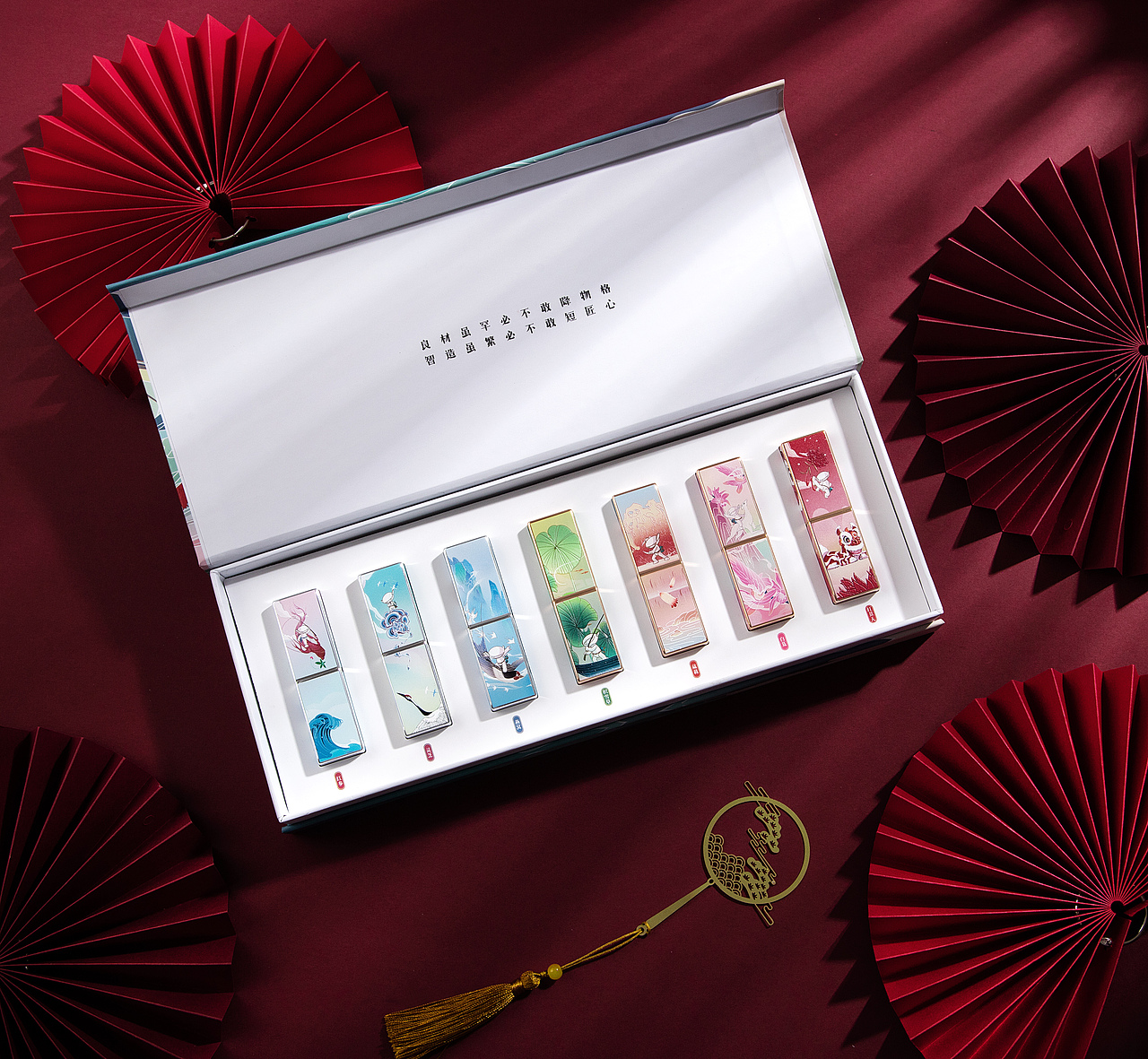 OVID/奥岚雪-国风口红