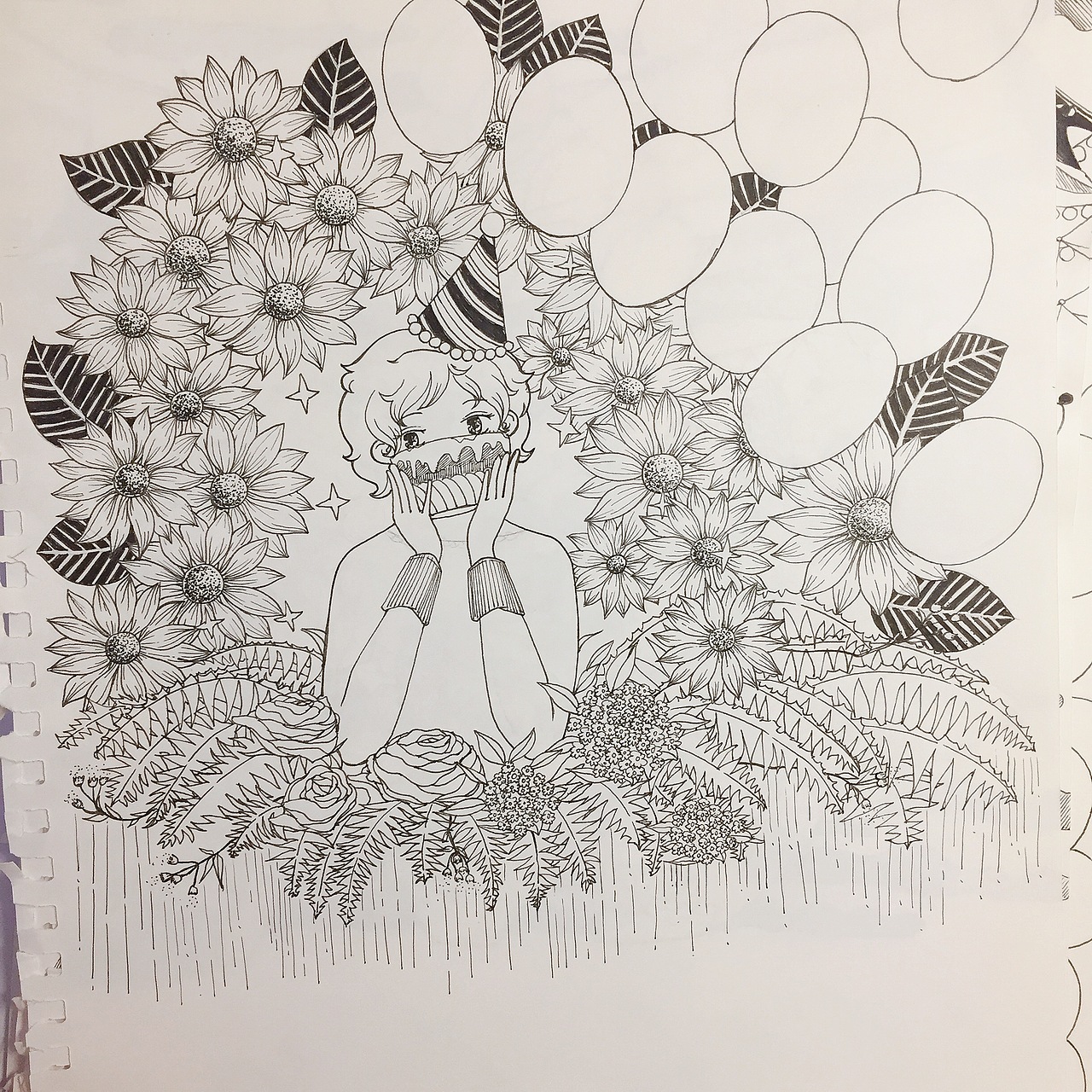 孤独的线 /练习