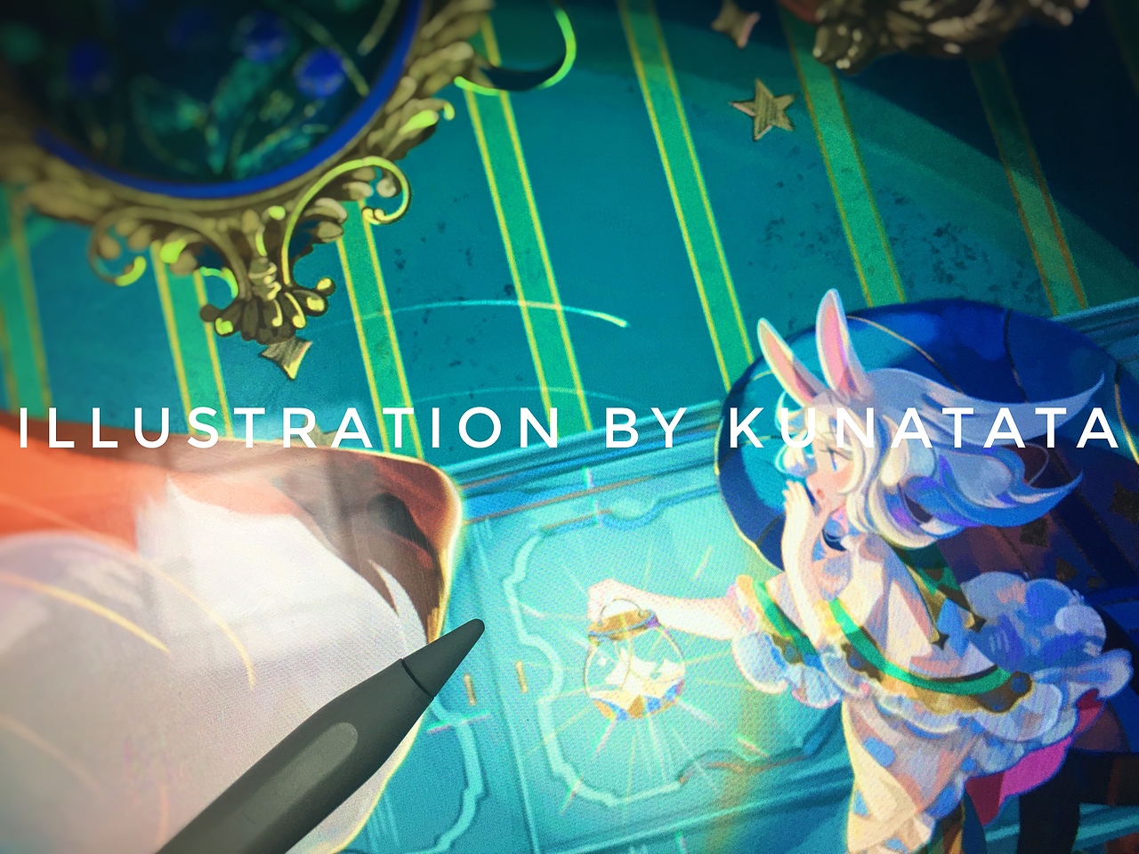 星星闯入房间的声音（图ZMjQ0NjE0NTU2） - 商业插画 - 站酷设计师KUNATATA原创素材 - 站酷ZCOOL