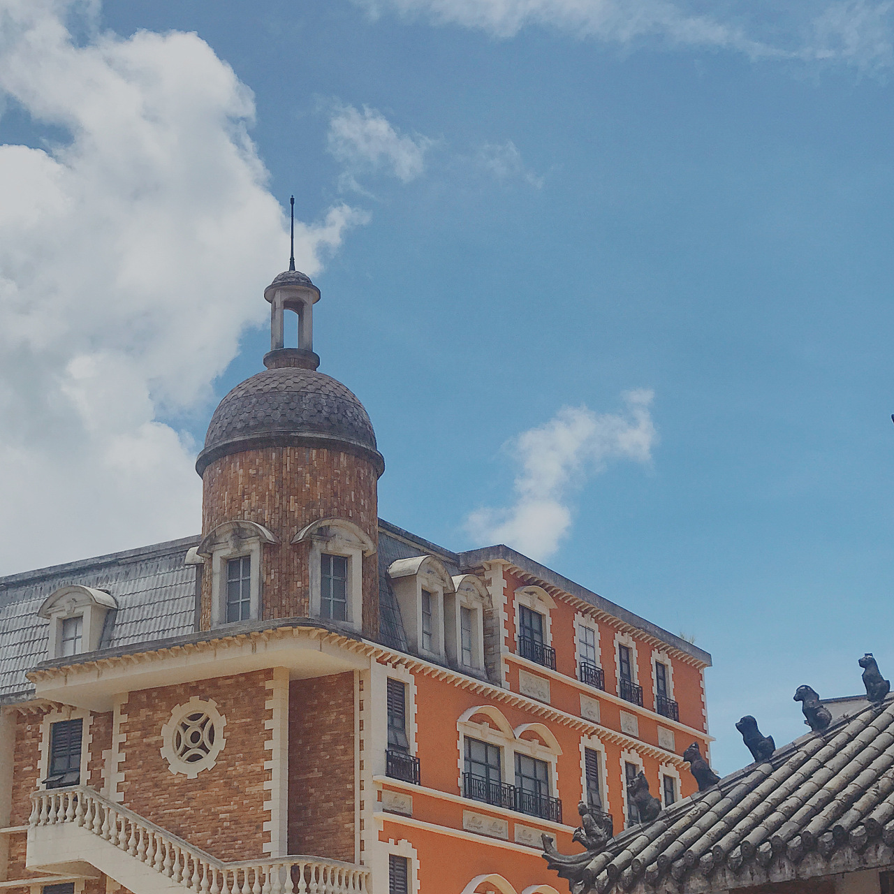 手机摄影深圳玫瑰小镇