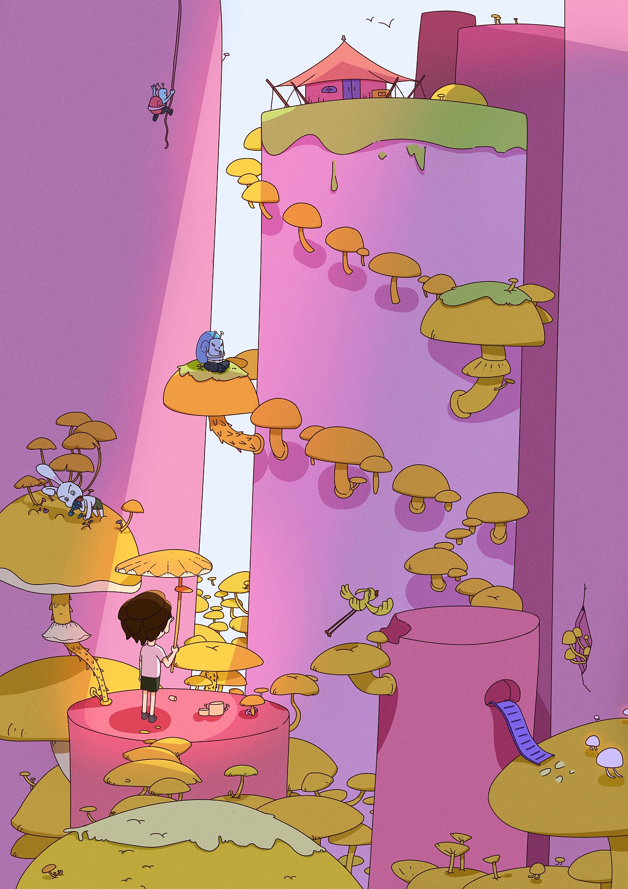 冒险系列（图ZMjY5NjYxNTA4） - 创作习作 - 站酷设计师罗卜哦原创素材 - 站酷ZCOOL