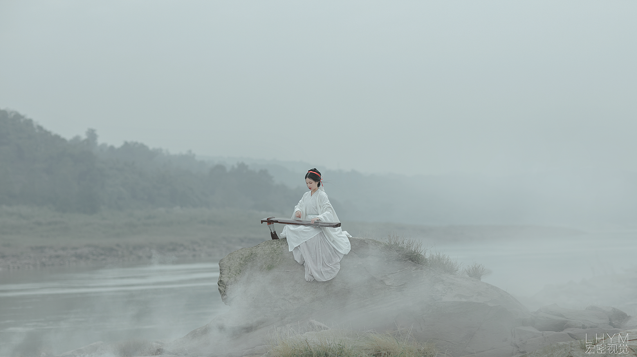 画意古风 | 孤帆人（图ZMjc4MjQ1OTI0） - 人像摄影 - 站酷设计师宏密视觉原创素材 - 站酷ZCOOL