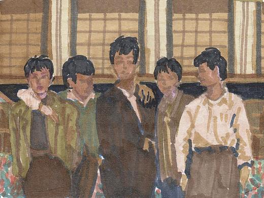 关于距今不太远但又即将模糊的情感定格