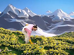 实拍虚拟场景合成包装