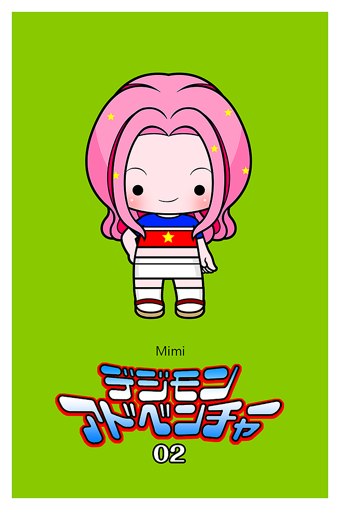 數(shù)碼寶貝第二部 Q版同人（圖ZMjQ2NTA4MzY=） - 其他動(dòng)漫 - 站酷設(shè)計(jì)師方滾原創(chuàng)素材 - 站酷ZCOOL