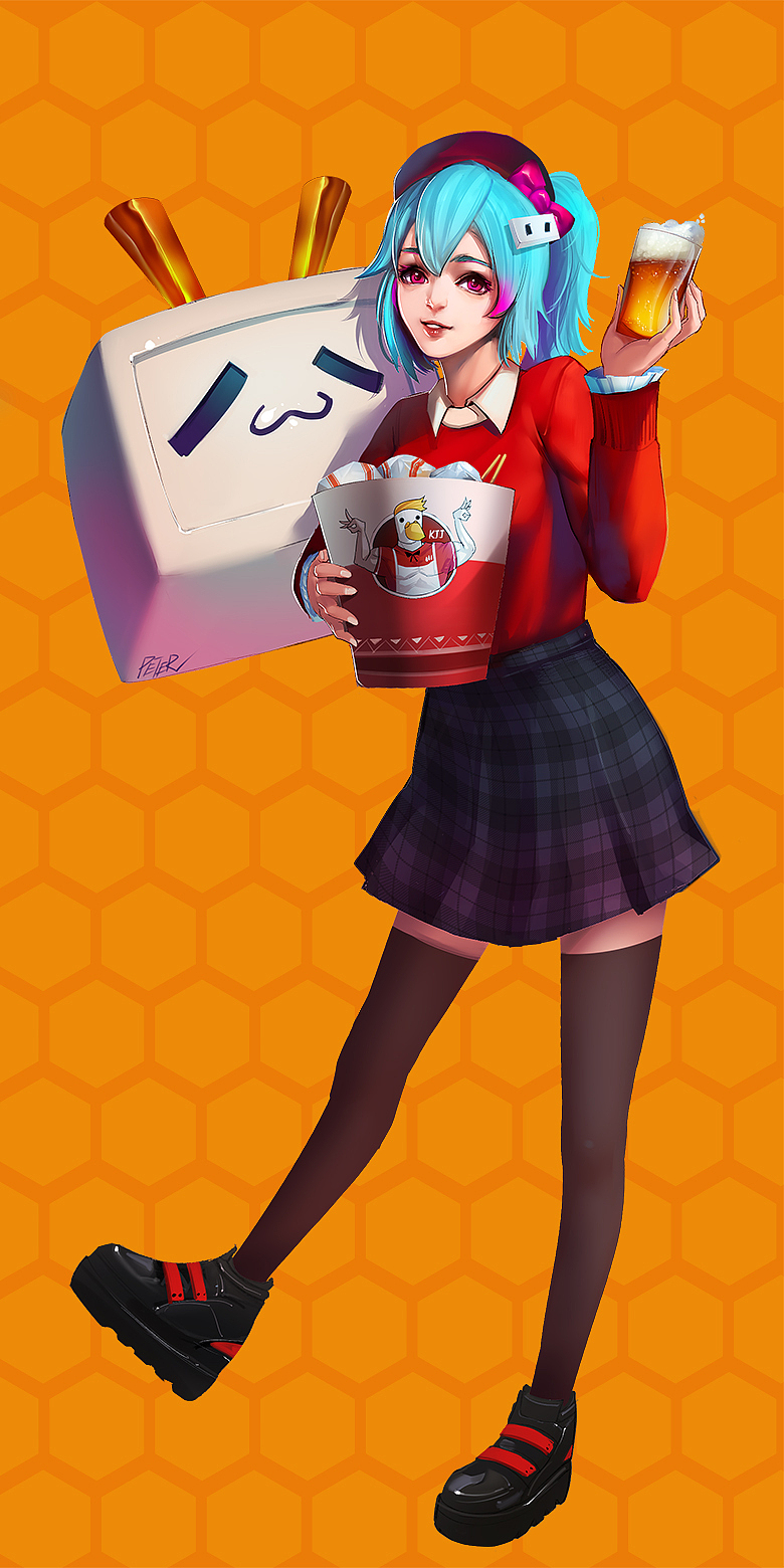 bilibili干杯（图ZNjU4MDUzNjA=） - 商业插画 - 站酷设计师Peter肖吉原创素材 - 站酷ZCOOL