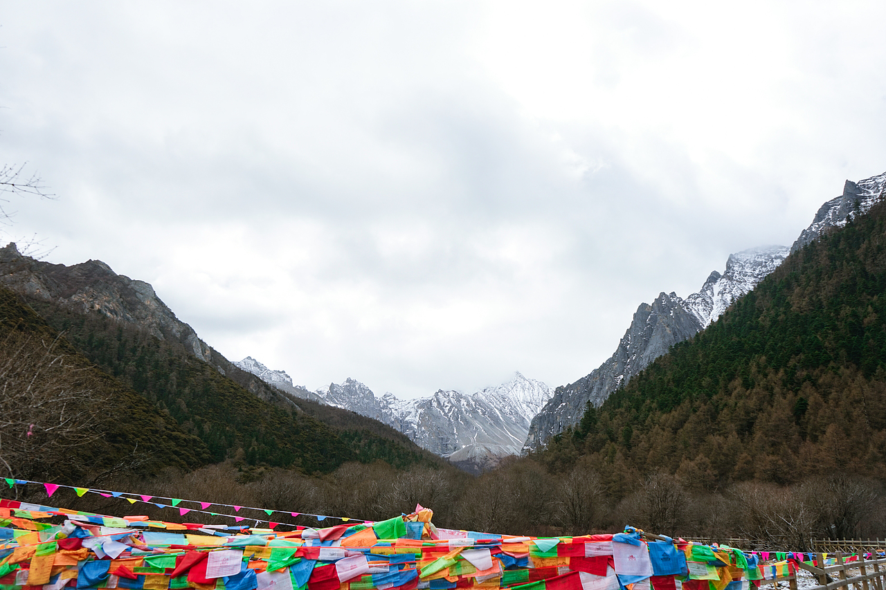 4月份的318国道,不一样的感觉