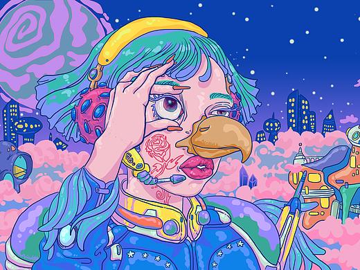 11-12月插画自学轨迹