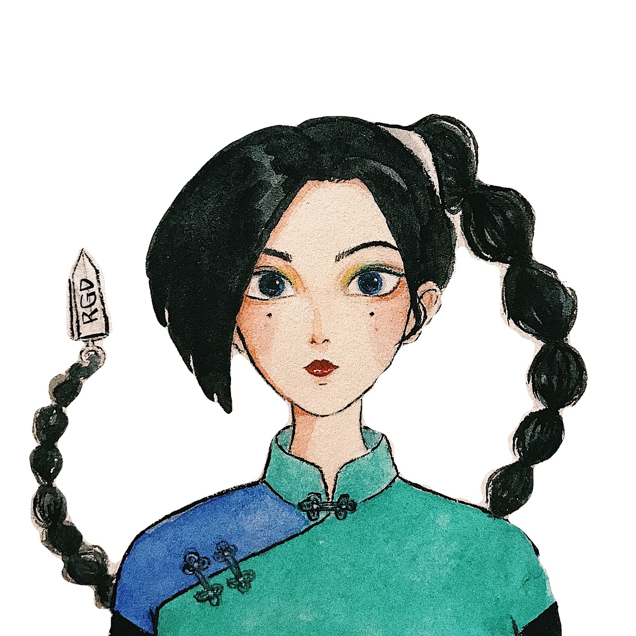 梅花十三同人头像