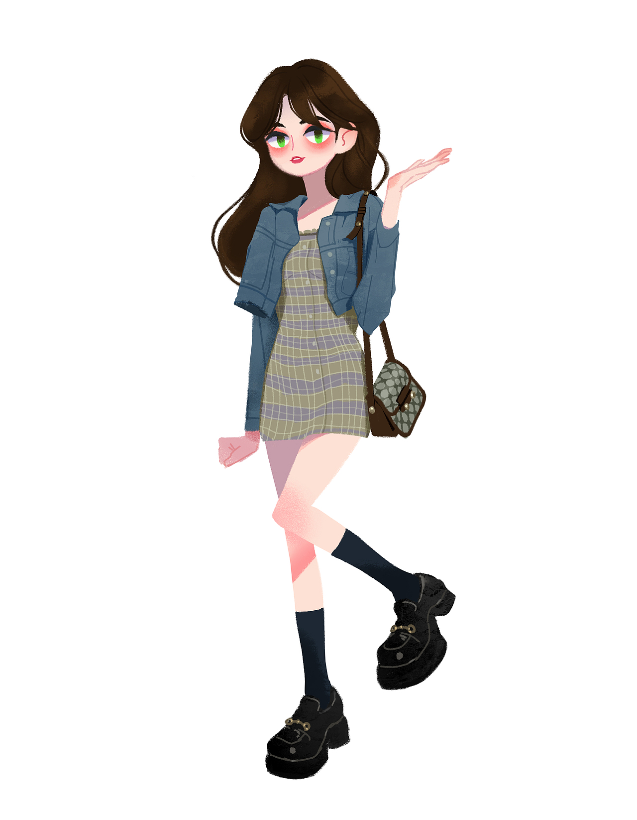 今年画过的时尚小姐姐小哥哥们（图ZMjM2NDE0MTEy） - 创作习作 - 站酷设计师惡童製慥soulchan原创素材 - 站酷ZCOOL