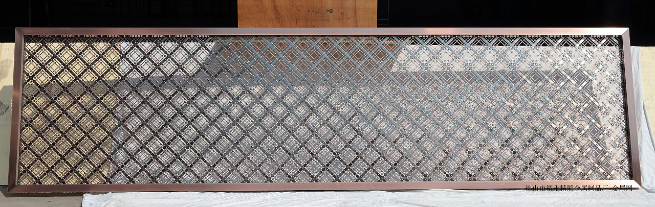 网格竖条编织成型-定制不锈钢彩色金属网装饰效果图（图ZMjAyNjcwMzIw） - 其他工业/产品 - 站酷设计师锢雅17727322215原创素材 - 站酷ZCOOL