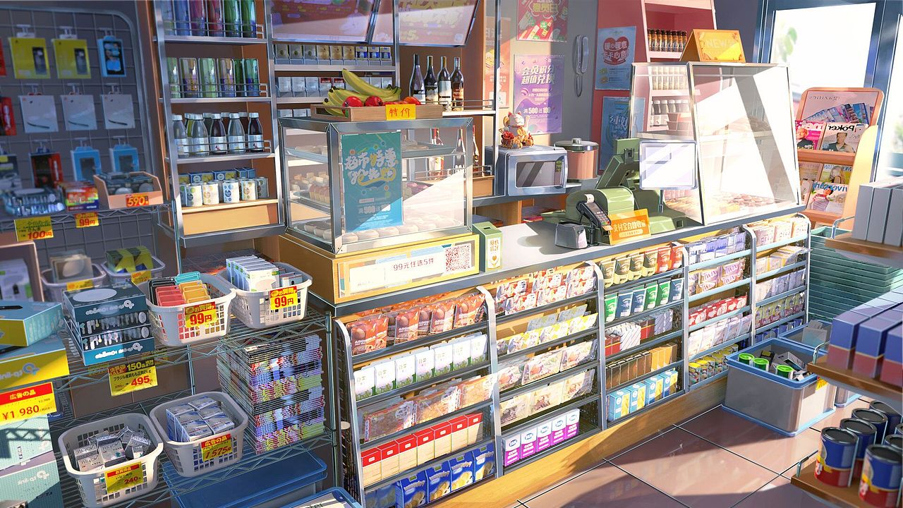 2021年度作品（场景）（图ZMjgzMTg0NTI4） - 创作习作 - 站酷设计师木得感情的工具人原创素材 - 站酷ZCOOL