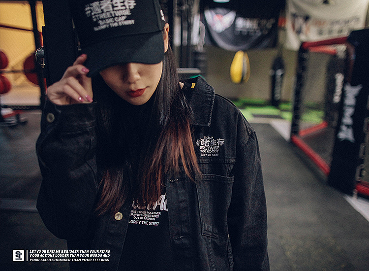 原创潮牌STRETAG“适者生存”牛仔夹克（图ZMTAyODQ2NDc2） - 休闲/流行服饰 - 站酷设计师STRETAG思锐泰格原创素材 - 站酷ZCOOL