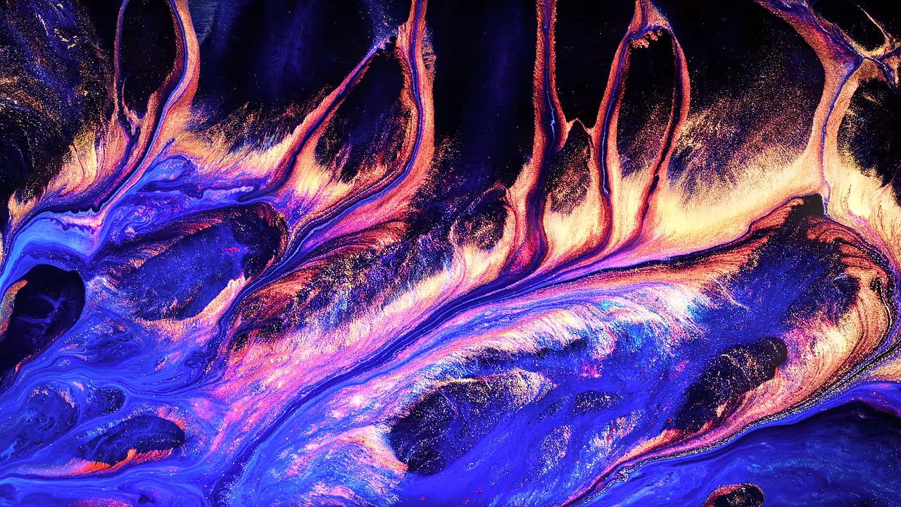 4k流体(视觉盛宴)