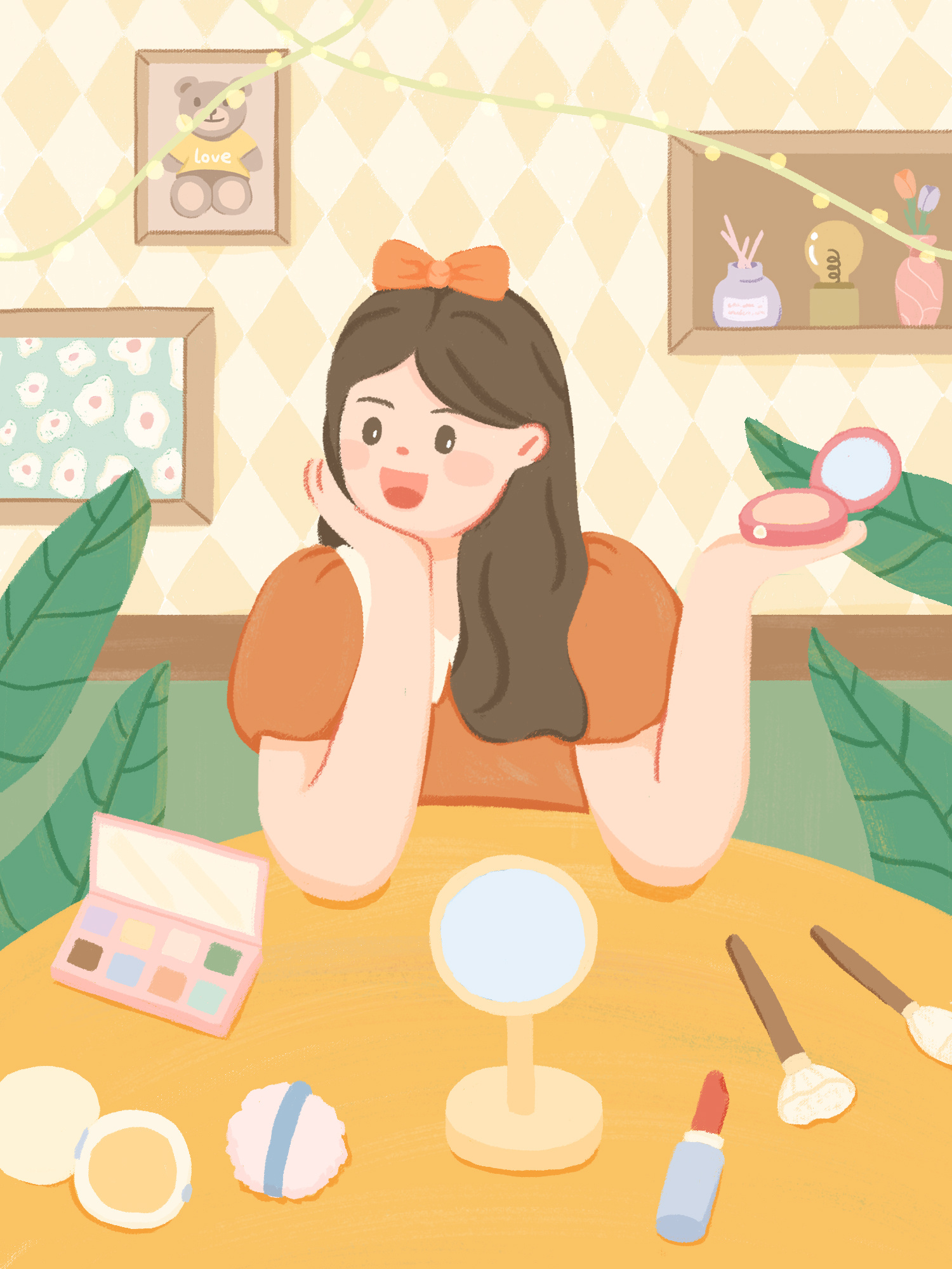 热爱生活的理由-室内场景