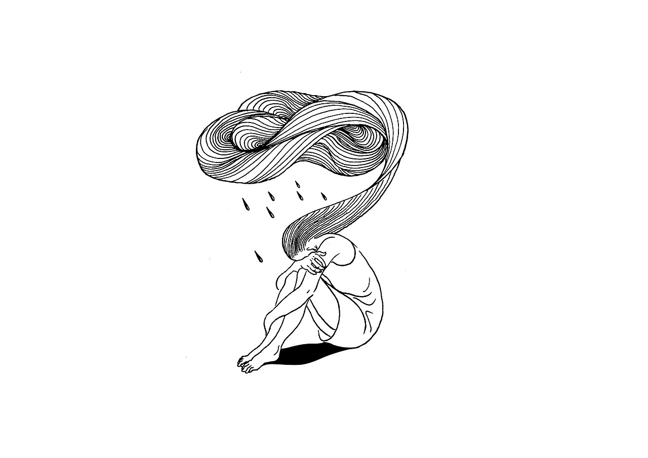 我们时代的神经症人格（图ZMjgxMzQ4MTky） - 商业插画 - 站酷设计师YijingLi原创素材 - 站酷ZCOOL