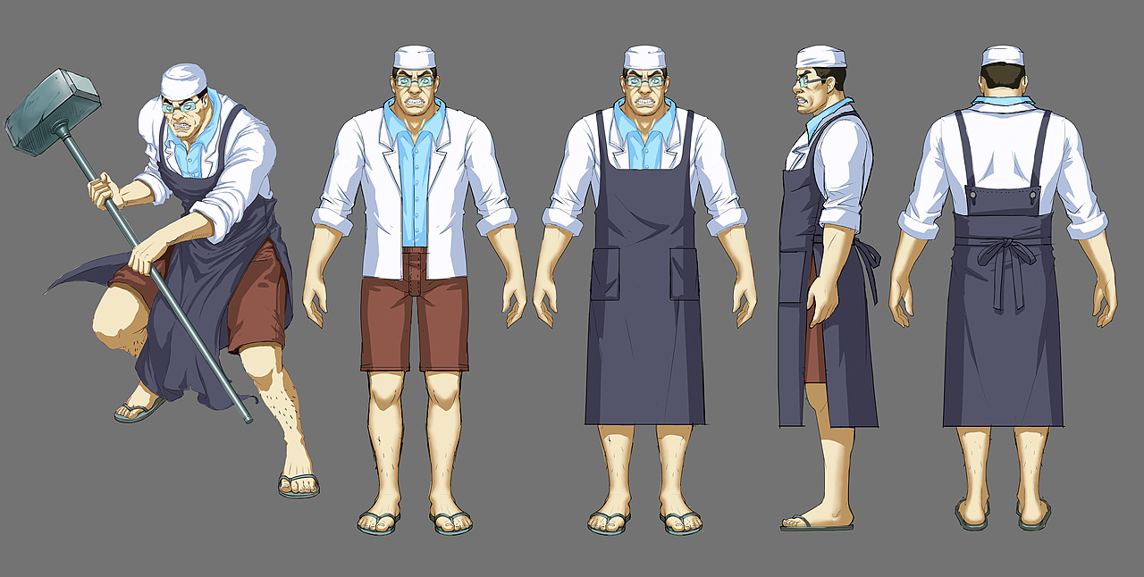 三视图需求制作