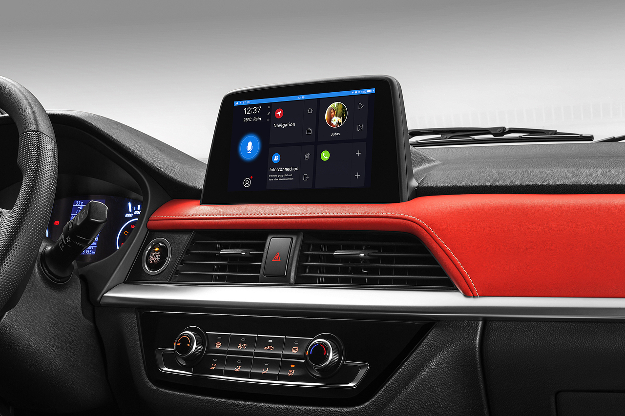 一组汽车广告精修