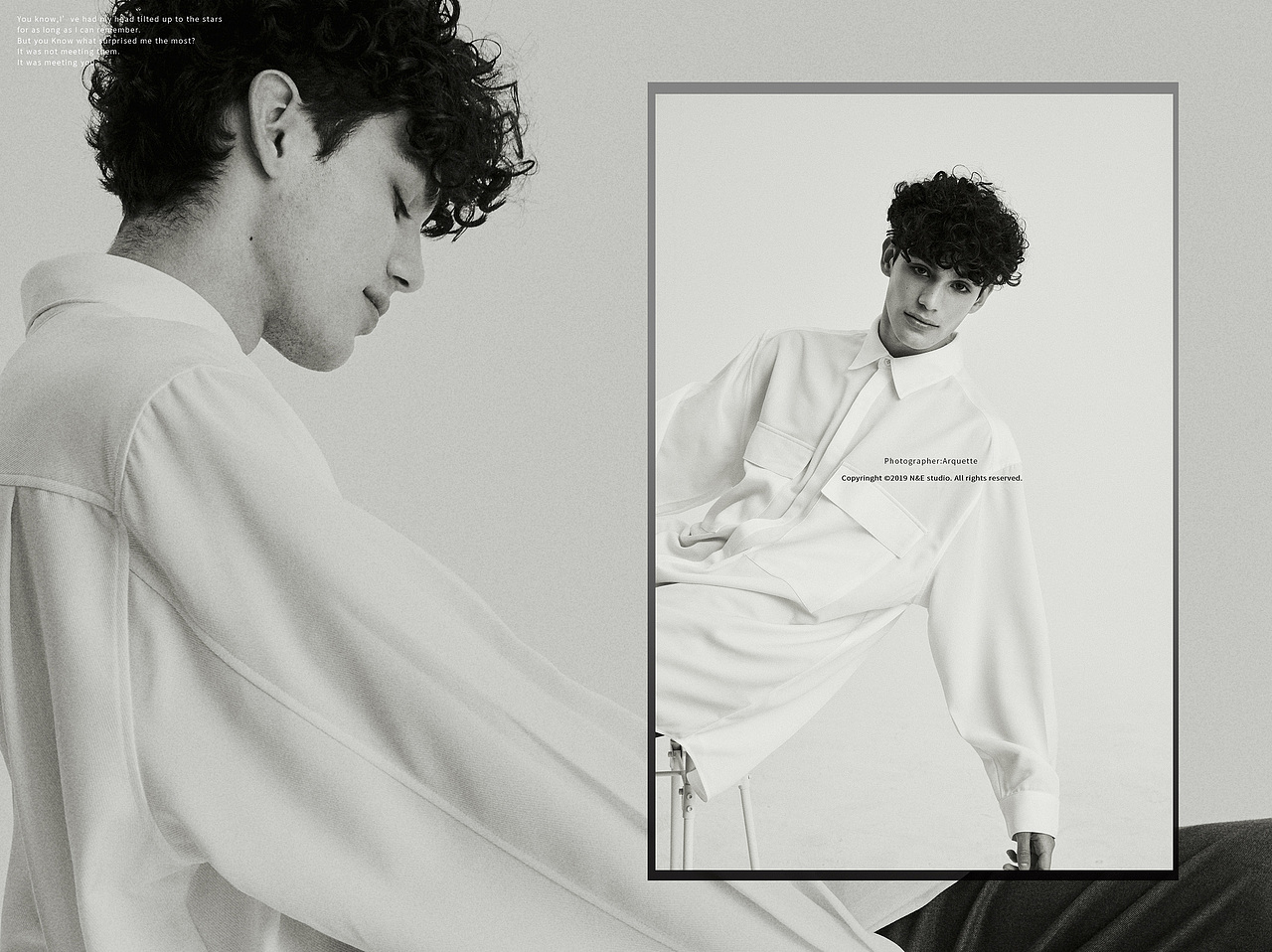 黑白里的故事、情绪、形态