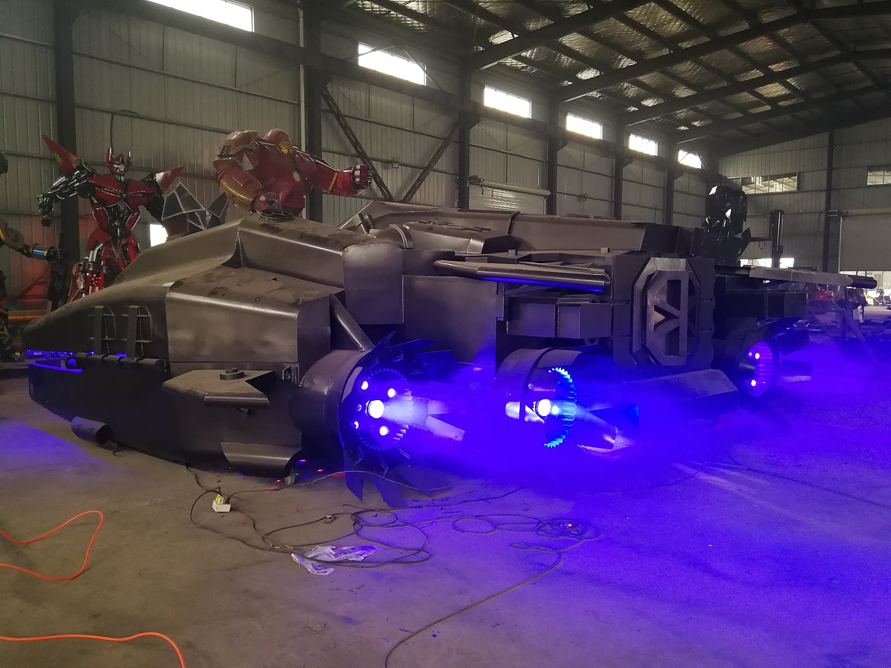 铁的传奇2018新春献礼：49平米方舟号钢铁智能模型问世（图ZMTA2NDc0MjI0） - 工艺品设计 - 站酷设计师铁的传奇原创素材 - 站酷ZCOOL