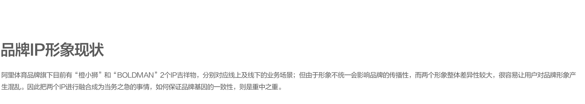 阿里体育橙小狮IP品牌形象升级