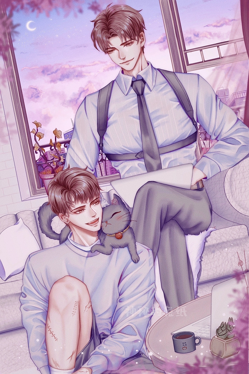 188男团的家居图系列（图ZMzIyMjUwMTAw） - 艺术插画 - 站酷设计师神秘的兔纸原创素材 - 站酷ZCOOL