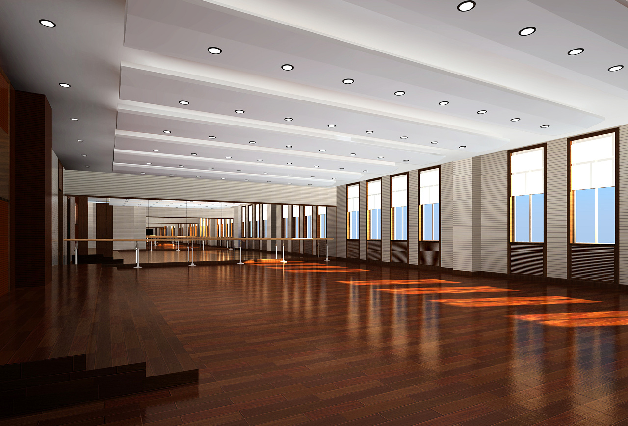 3 0 太原  |  学生 一个中学的舞蹈教室 原创  -  空间  -  室内设计