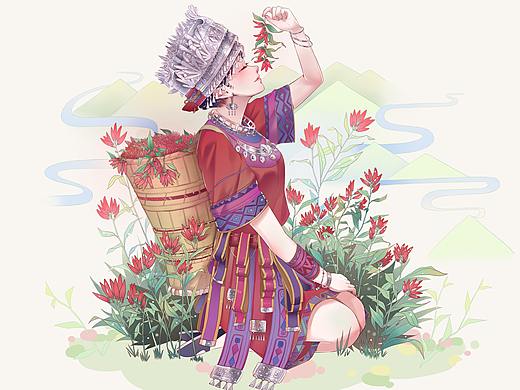 品牌包装插画