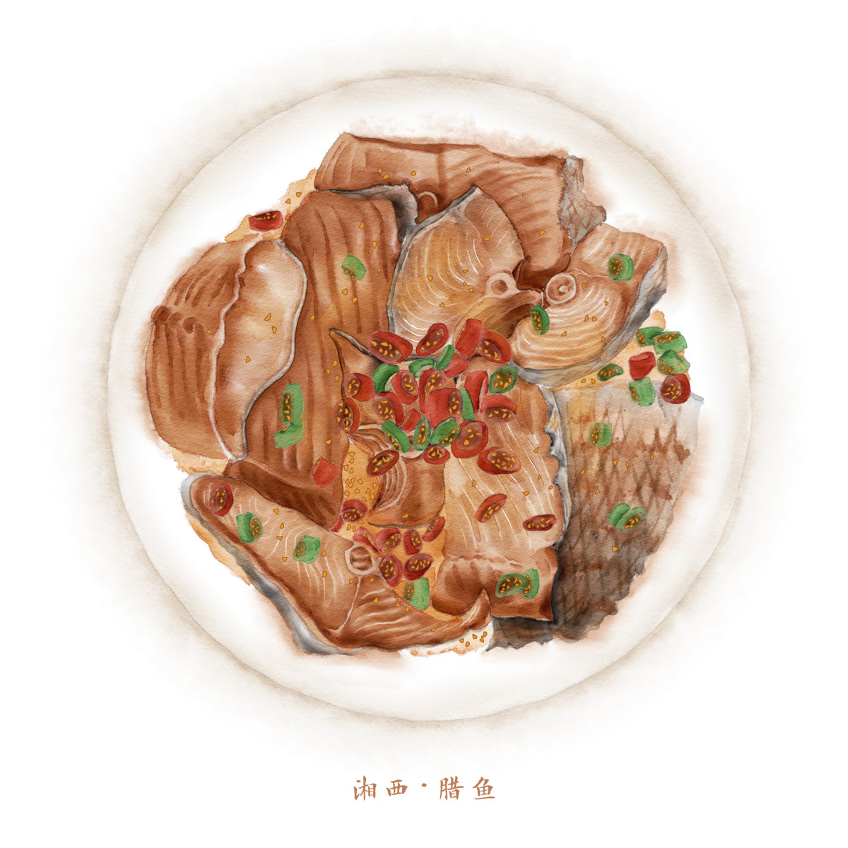 地道风物之湘西|插画|商业插画|iswenyi - 原创作品 - 站酷 (zcool)