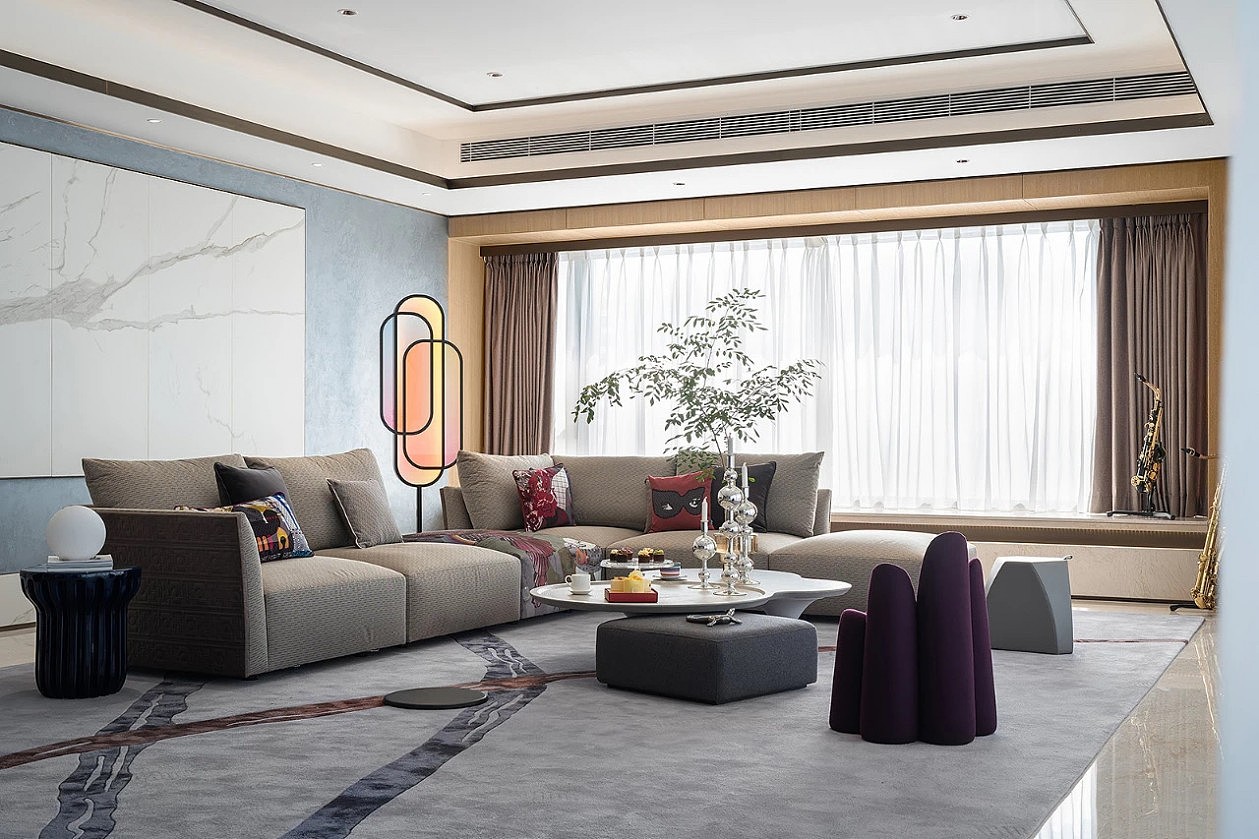 420㎡自在如风的家,收藏多样生活逸趣!