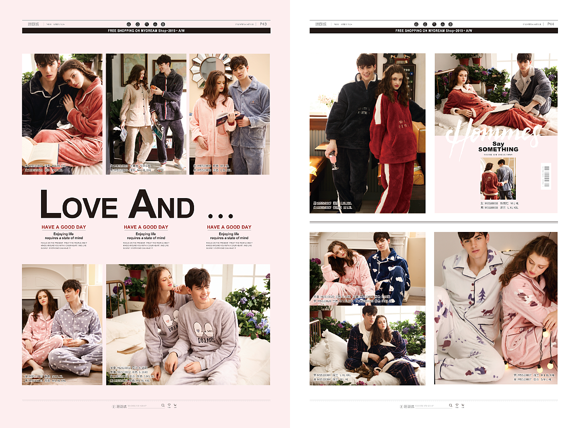 家居服类的一些作品（图ZMjYwMzM0Mjcy） - 品牌 - 站酷设计师Z05396614原创素材 - 站酷ZCOOL