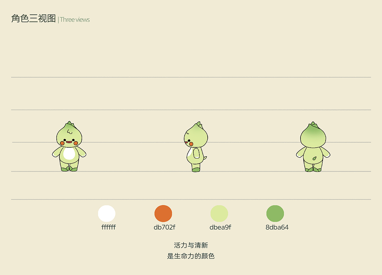 西双版纳城市超级IP设计    Bannana family 