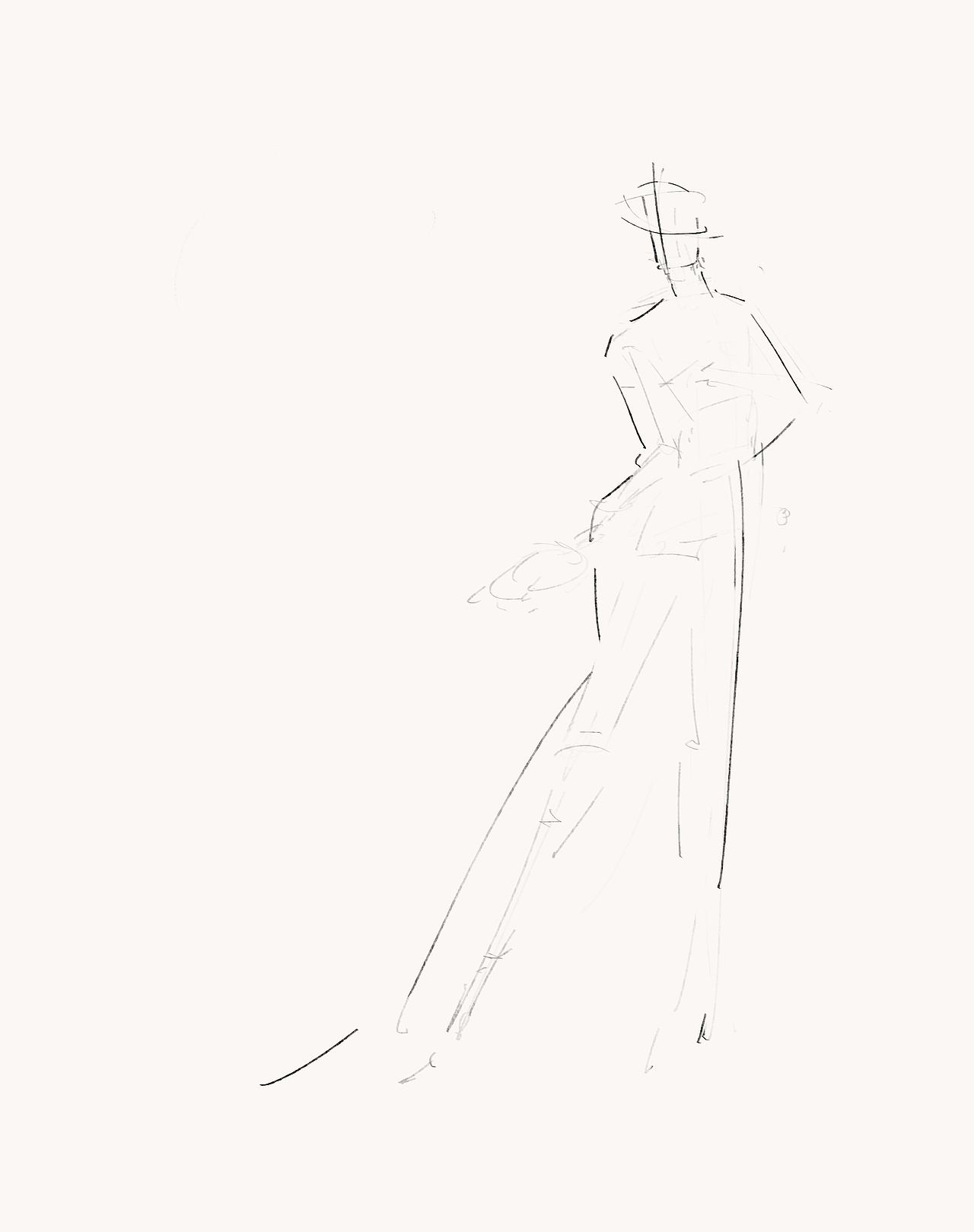 【绘画过程】芙蓉不及美人妆