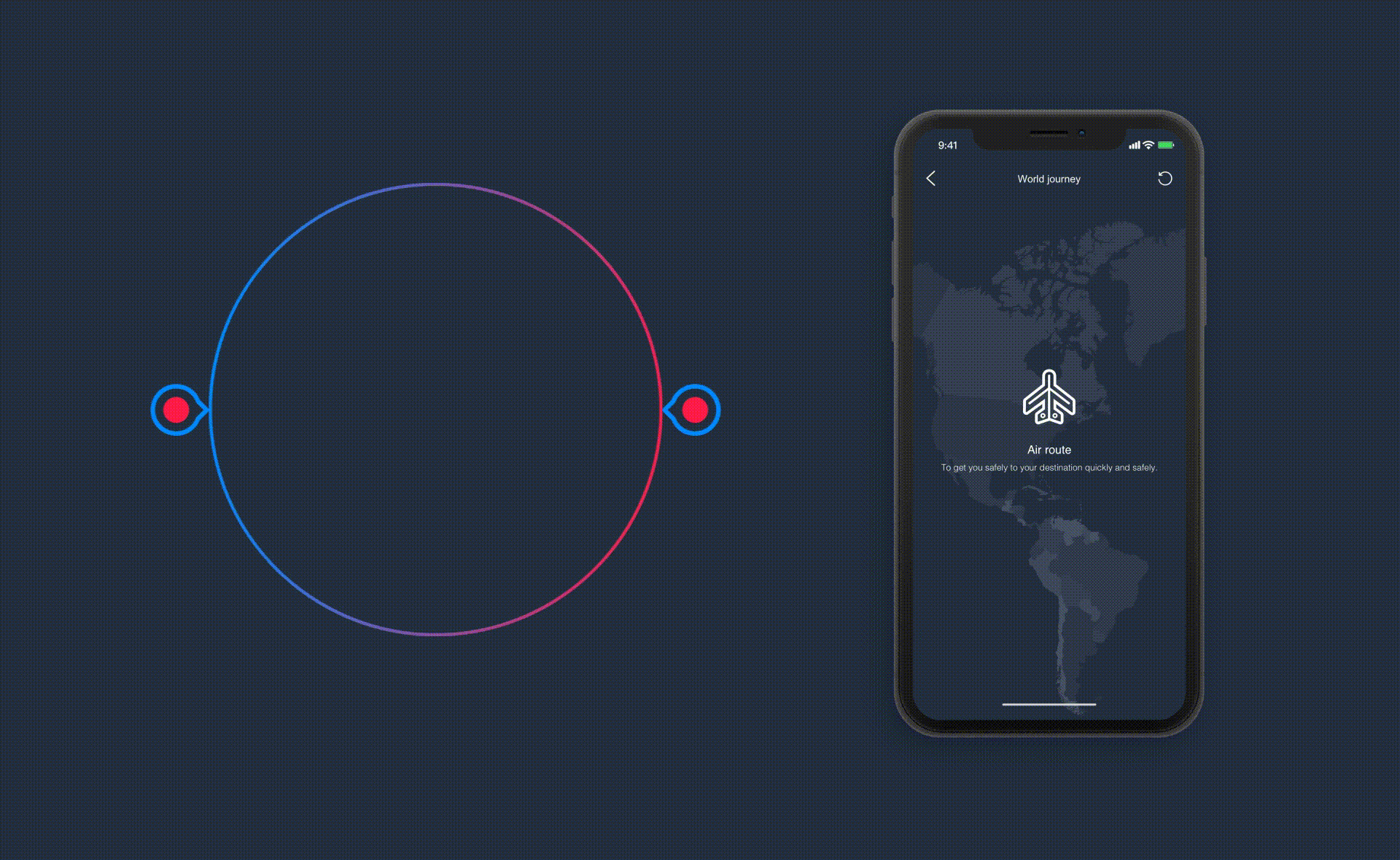 World journey