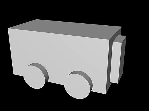 c4d作品灵魂战车