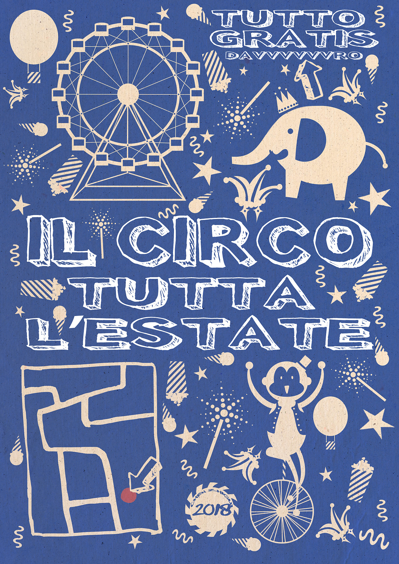 马戏团海报|平面|海报|安桂田 - 原创作品 - 站酷 (zcool)