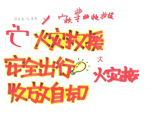 工业设计/产品设计考研手绘：POP字体设计