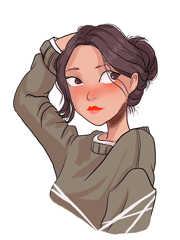 坚持练习（图ZMzIyODExNDky） - 儿童插画 - 站酷设计师铁骨铮铮的女汉子原创素材 - 站酷ZCOOL