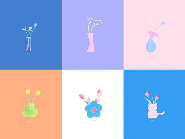 2023五月绘画合集