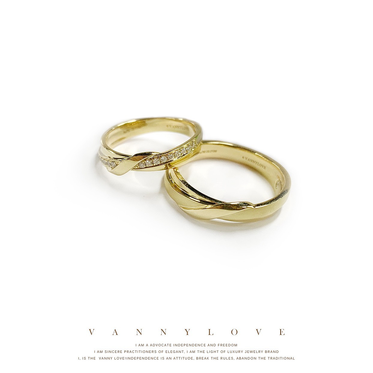 梵尼洛芙婚戒設計作品【連理】（圖ZMTQ2MzY4NTQ4） - 首飾設計 - 站酷設計師梵尼洛芙珠寶原創(chuàng)素材 - 站酷ZCOOL