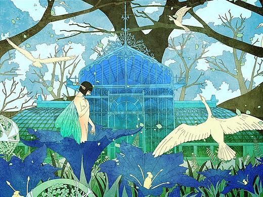 Flower elfe花の精靈-明信片印刷版①组