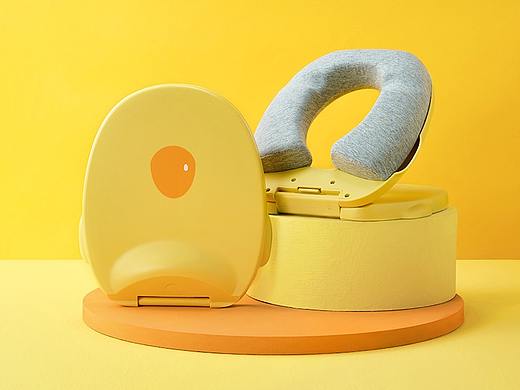 企鹅便携午睡枕 l ODIAN DESIGN原点工业设计