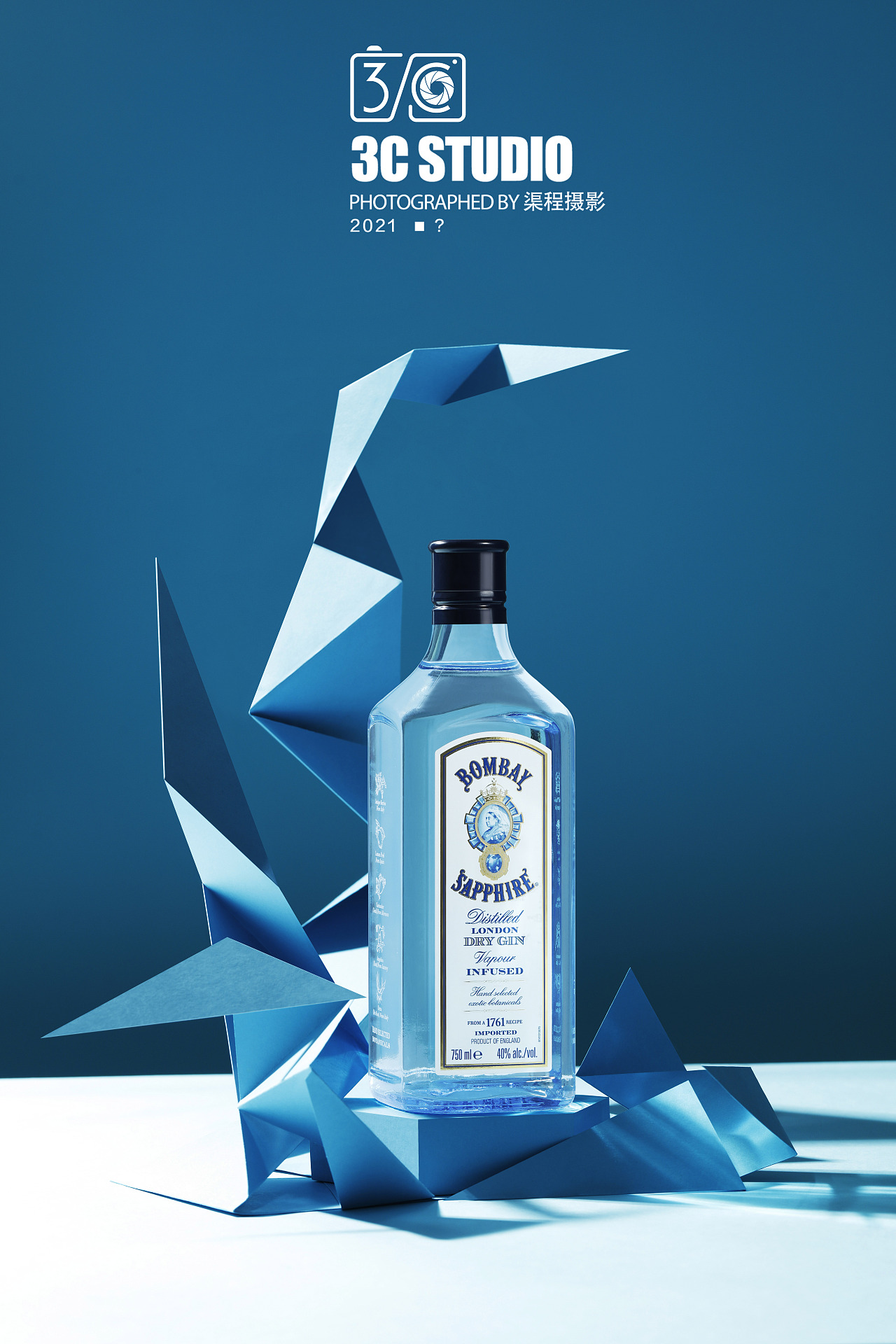 蓝宝石酒拍摄 | 3C STUDIO（图ZMjc5OTg4Njk2） - 产品摄影 - 站酷设计师3Cstudio原创素材 - 站酷ZCOOL