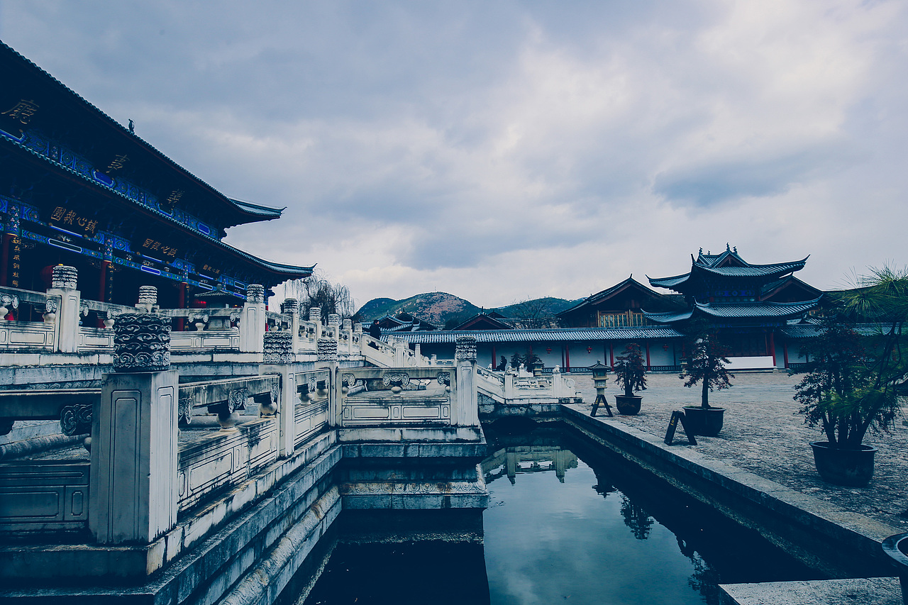 2018丽江木府风云