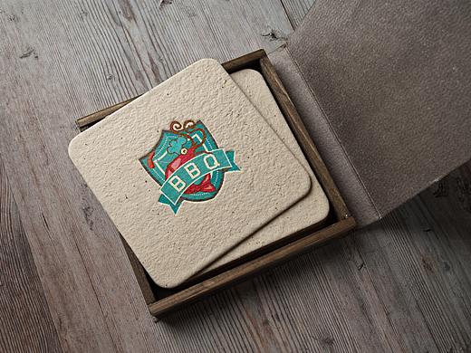 烧烤店logo