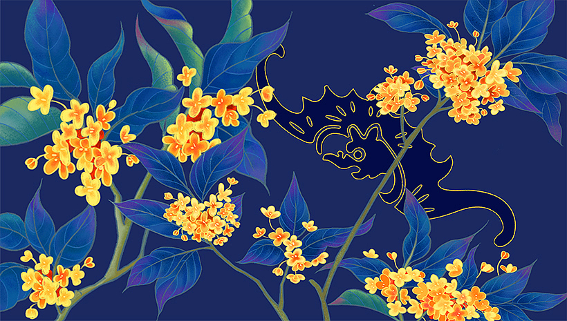 吉祥24节气.秋季篇（图ZMTc2MTkyMzky） - 海报 - 站酷设计师正心创意原创素材 - 站酷ZCOOL