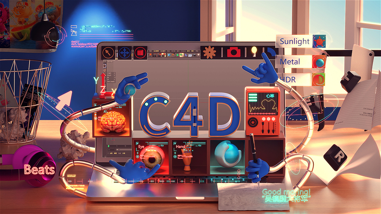 One Day——write down my daily life